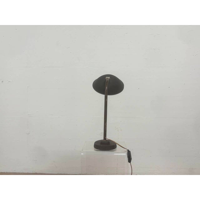 Mid 20th Century Vintage Desk Lamp from BAG Turgi, Switzerland, 1940s For Sale - Image 5 of 14