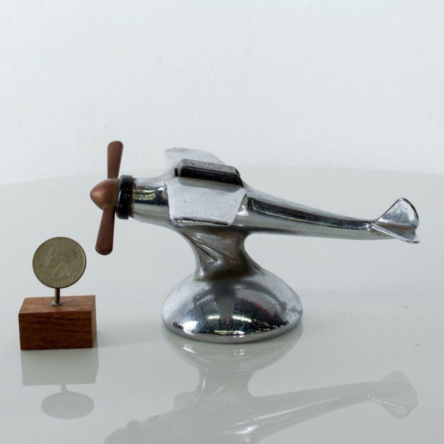 Vintage Airplane Table Cigarette Lighter Mid Century Mod Usa Chairish