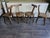 Brutalist Model T Chairs, Finland, 1960s, Set of 4 For Sale - Image 6 of 11