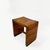 Italian Italian Stool in the Style of Gio Ponti, 1940s For Sale - Image 3 of 4