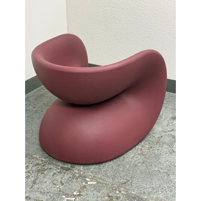 Purple Jumbo for Heller Fortune Outdoor Lounge Chair, Outdoor For Sale - Image 8 of 12