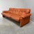 Textile Vintage Coronado Three-Seater Sofa in Cognac Leather from B&B Italia, Italy, 1960s For Sale - Image 7 of 16
