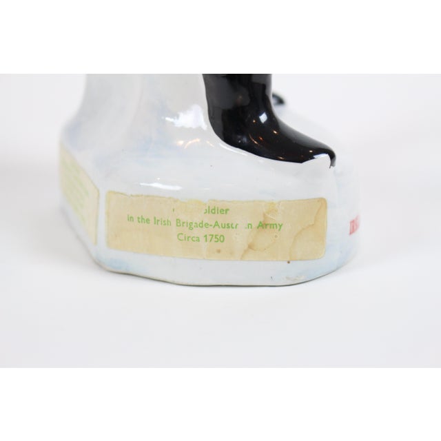 Vintage Irish Mist Liquor Soldier Decanter Chairish