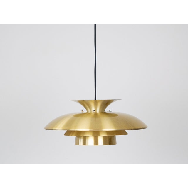 Vintage Danish Hanging Lamp, 1980s For Sale - Image 11 of 11