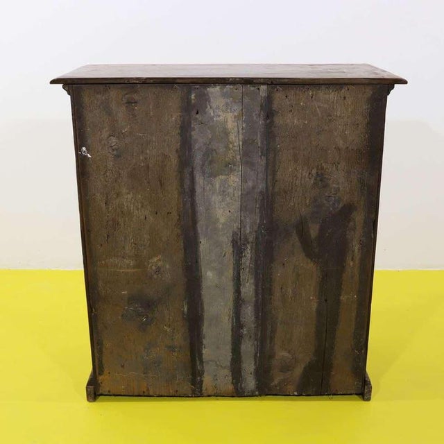 Wooden Buffet with Two Doors and Shaped Base For Sale - Image 11 of 12
