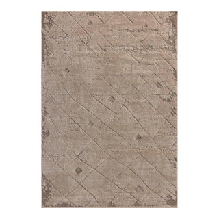 Amber Lewis x Loloi Monty Beige / Natural 11'-6" x 15' Area Rug For Sale
