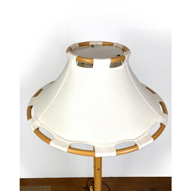Mid-Century Modern Model Anna Floor Lamp by Anna Ehrner for Ateljé Lyktan, 1970s, Set of 2 For Sale - Image 3 of 7