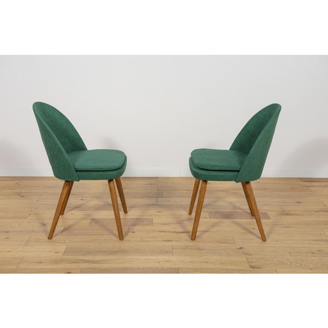 Set of Dining Chairs by Antonín Šuman for Tatra, 1960s For Sale - Image 6 of 18
