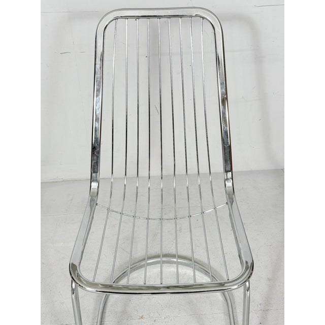 Vintage Cantilever Chairs by Gastone Rinaldi, Italy, 1970s, Set of 4 For Sale - Image 13 of 16