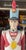 1950s Pair of British Royal Guards Polychrome Statues For Sale - Image 9 of 13