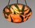 French Art Deco Pendant Light by Daum & Majorelle - 1925 Cameo Chandelier France For Sale - Image 6 of 15