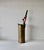 English Style Hammered Brass Umbrella Ornate Stand Handles Vintage Mid Century For Sale - Image 16 of 16