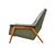 Mid-Century Modern Vintage Danish Modern Lounge Chair by Folke Ohlsson for Dux For Sale - Image 3 of 5