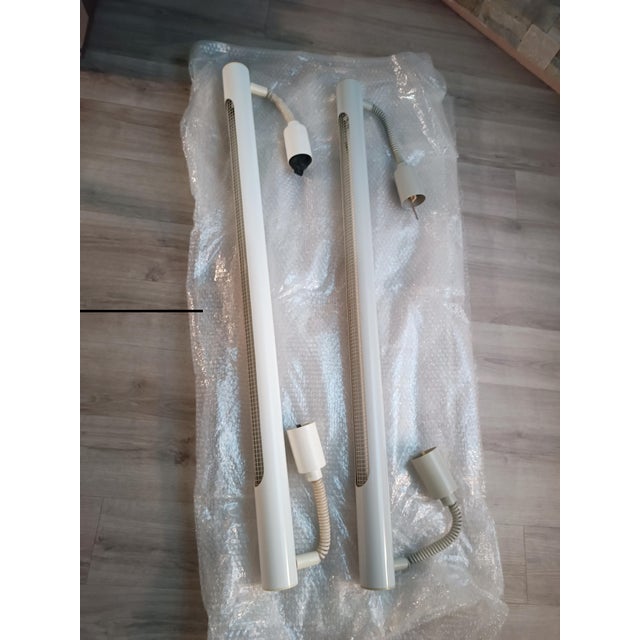 Industrial Pendant Lamps from Massive, 1980s, Set of 2 For Sale - Image 6 of 10