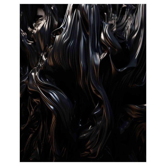 Kevin Abanto, Liquid Alloy, Digital Print, 2023 For Sale