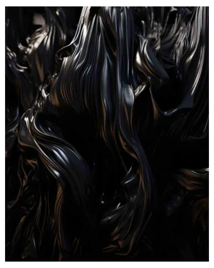 Kevin Abanto, Liquid Alloy, Digital Print, 2023