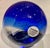 1990s 1990s Glass Eye Studio Celestial Series Paperweights Set of 2 Plus Stand For Sale - Image 5 of 6
