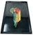 The Couroc Company Large 18” Vintage Couroc of Monterey Hand-Inlaid Wood Duck Tray - Collector Grade For Sale - Image 4 of 16