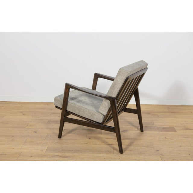 1960s Model 300-139 Lounge Chair from Swarzędz Factory, Poland, 1960s For Sale - Image 5 of 16