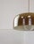 Space Age Brown Pendant Lamp from Guzzini, 1960s For Sale - Image 15 of 18