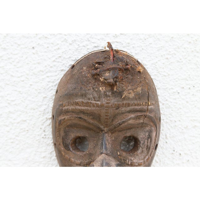 Spirit of the Chokwe Antique Mask For Sale In Los Angeles - Image 6 of 8