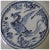 Traditional Large Chinese Export Ming Swatow Ware Porcelain Celadon Phoenix Plate For Sale - Image 3 of 7