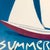 Rare Limited Edition ‘Summer Sail’ S Teen Print by Michael Volbeacht, Signed, Numbered 171/1000 For Sale - Image 4 of 10