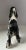 Late 20th Century Late 20th Century English Black & White Springer Spaniel Figurine For Sale - Image 5 of 7