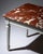 Louis XVI Style Coffee Table With Rouge Royal Marble Top For Sale - Image 4 of 9