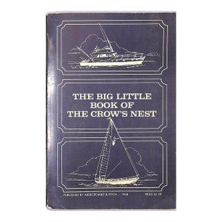 Abercrombie & Fitch the Big Little Book of the Crow's Nest 1968 For Sale