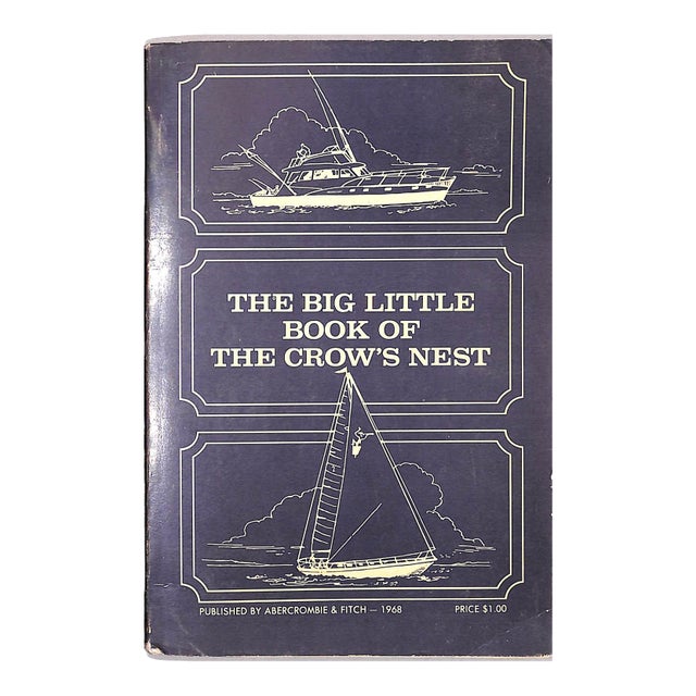 Abercrombie & Fitch the Big Little Book of the Crow's Nest 1968 For Sale