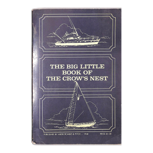 Abercrombie & Fitch the Big Little Book of the Crow's Nest 1968