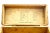 Early 20th Century Advertising Dovetail Wood Box For Sale - Image 5 of 9
