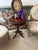 Vintage Mid-Century Regency Mahogany Drum Table With Carved Paw Feet For Sale - Image 12 of 12