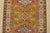 2020s Kazak Runner 2’9” X 9’9” Green Wool Tribal Hand-Knotted Oriental Rug For Sale - Image 5 of 13