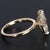 Here is a 14k Yellow Gold Ring with One Lab-Grown 2.57ct. F/VS1 Marquise Diamond Center. Ring Size - 6.75 Total Weight -...