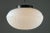 1960s Large Mid-Century Opaline Glass Pendant, 1960s For Sale - Image 5 of 10