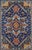 Ibiza Navy Hand Tufted Area Rug 8' X 10' For Sale