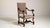 Neo-Baroque Oak Throne Chair, Antique, France, 19th Century For Sale - Image 11 of 16
