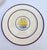 Vintage Ceramic Plates by Gio Ponti for Richard Ginori, 1940s, Set of 2 For Sale - Image 3 of 10