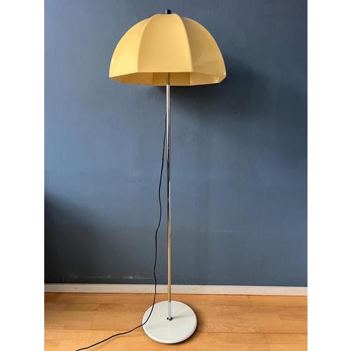Vintage Space Age Flower Floor Lamp For Sale - Image 9 of 13