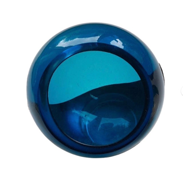 Quist Kugel Vario Bowl for Sweets in Turquoise, 1970s For Sale - Image 3 of 4