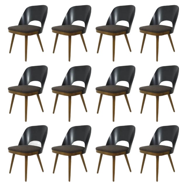 Modernist Dining Chair in the Style of Oswald Haerdtl, Backhausen, Austria For Sale