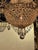 Transparent Pair of Italian Beaded Crystal Basket Chandeliers For Sale - Image 8 of 8