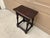 French Country Late 17th Century English Oak Joint Stool With Turned Legs For Sale - Image 3 of 13