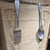 1970s Oversize Aluminum Spoon and Fork Curtis Jere Pop Art Wall Sculpture For Sale - Image 5 of 14