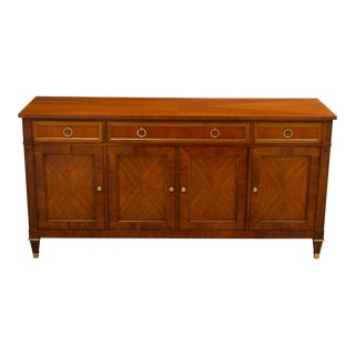 Kindel Furniture Neoclassical French Regency Directoire Sideboard Credenza Buffet For Sale