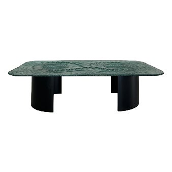 Glass & Steel Coffee Table from Heinz Lilienthal, Germany, 1970s For Sale