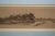 Antique Louis Harlow John Millspaugh Panoramic Country Landscape Etching 35" For Sale - Image 4 of 12