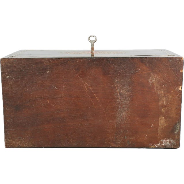 Louis XIV Style Boulle Tea Caddy For Sale - Image 11 of 12